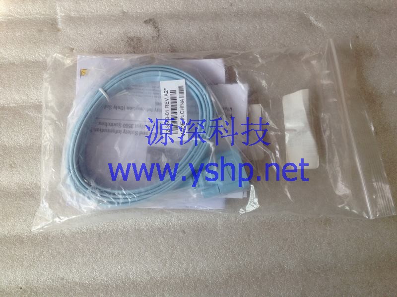 上海源深科技 Shanghai   思科 cisco  original  NEW console串口调试线 53-2317-03 高清图片