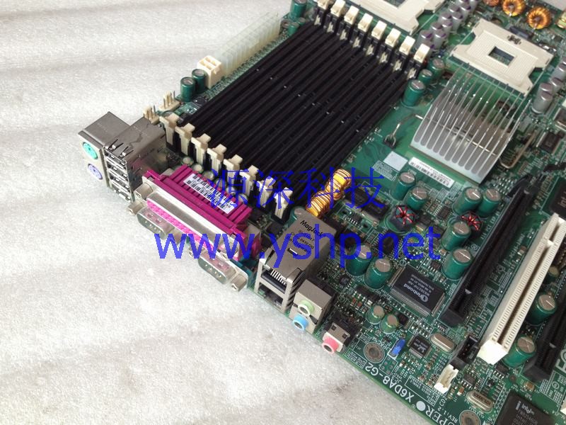 上海源深科技 Shanghai    SuperMicro  X6DA8-G2 E7525  Workstation  mainboard  高清图片