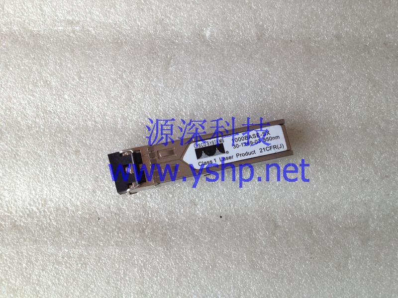 上海源深科技 Shanghai    original  思科 Cisco 光纤 modules 1000BASE-SX 30-1299-03 850NM 21CFRJ 高清图片