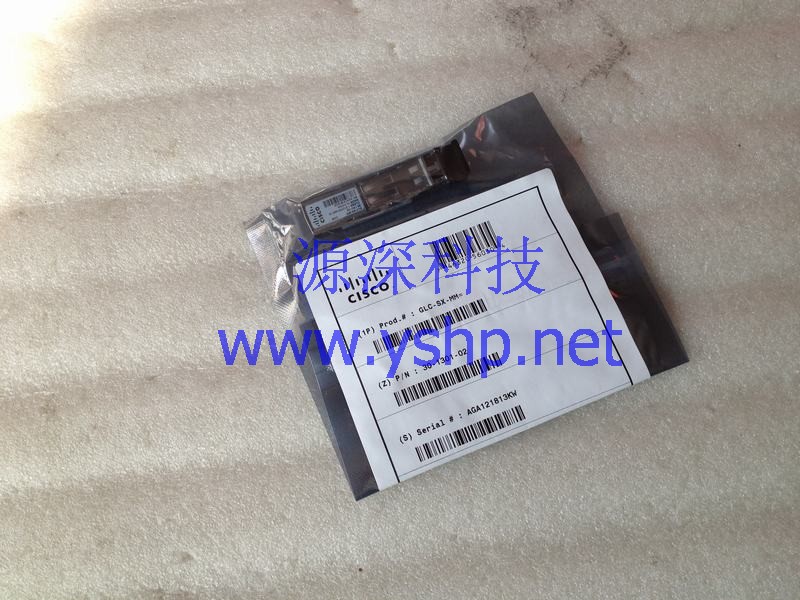 上海源深科技 Shanghai    original  NEW  思科 Cisco光纤 modules GLC-SX-MM 30-1301-02 高清图片