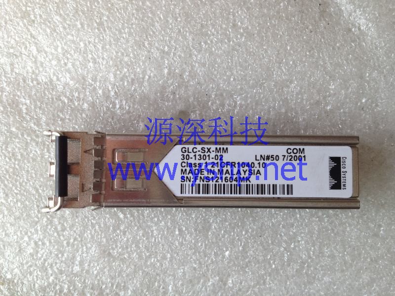 上海源深科技 Shanghai    original  NEW  思科 Cisco光纤 modules GLC-SX-MM 30-1301-02 高清图片