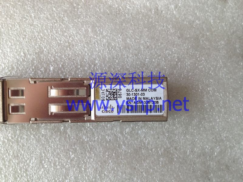 上海源深科技 Shanghai    original  NEW  思科CISCO GLC-SX-MM光纤 modules 53-3280-01 30-1301-03 高清图片