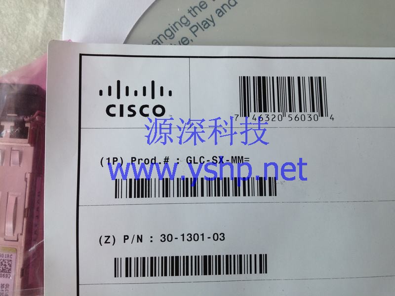 上海源深科技 Shanghai    original  NEW  思科CISCO GLC-SX-MM光纤 modules 53-3280-01 30-1301-03 高清图片