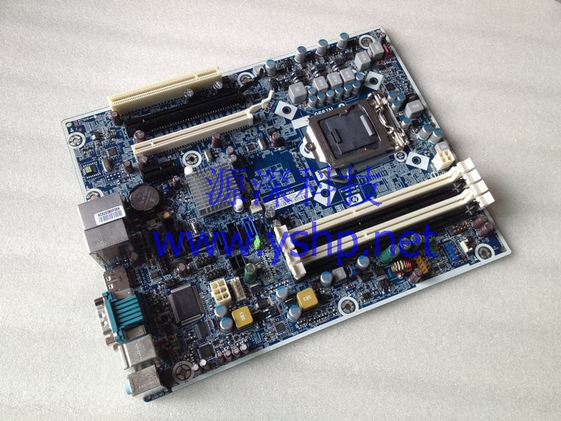 上海源深科技 Shanghai    original  NEW  HP Z200 SFF 小机箱mainboard 599369-001 599169-001 高清图片
