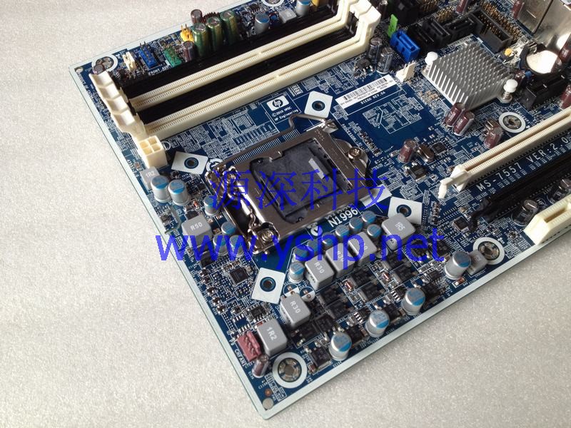 上海源深科技 Shanghai    original  NEW  HP Z200 SFF 小机箱mainboard 599369-001 599169-001 高清图片