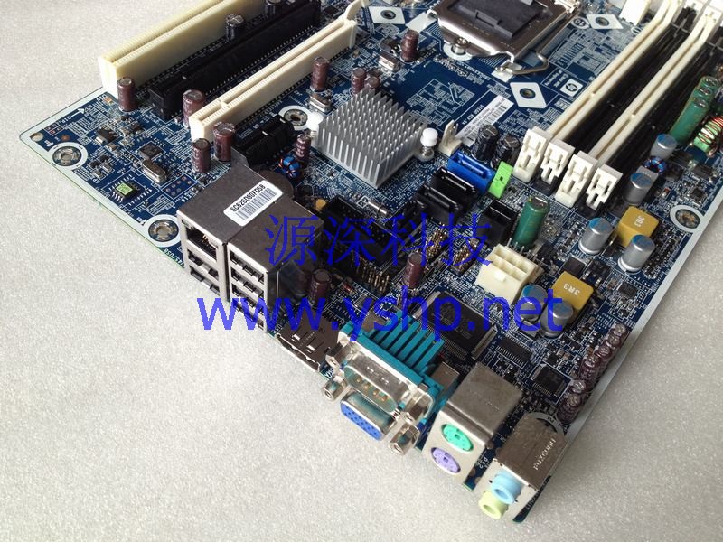 上海源深科技 Shanghai    original  NEW  HP Z200 SFF 小机箱mainboard 599369-001 599169-001 高清图片