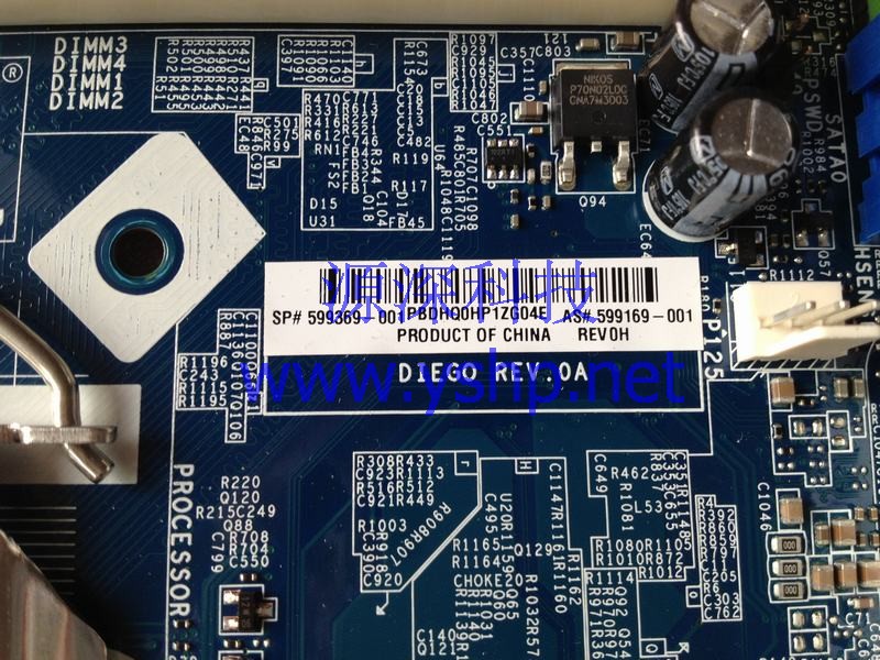 上海源深科技 Shanghai    original  NEW  HP Z200 SFF 小机箱mainboard 599369-001 599169-001 高清图片