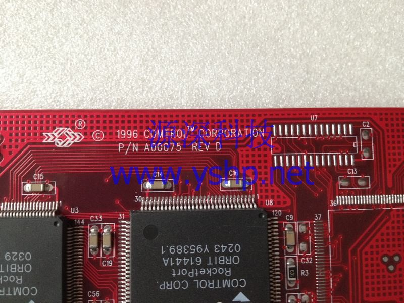上海源深科技 Shanghai   COMTROL A00075 5000800 RocketPort PCI 8  Serial card  高清图片