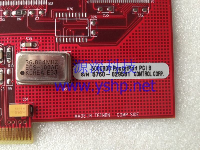 上海源深科技 Shanghai   COMTROL A00075 5000800 RocketPort PCI 8  Serial card  高清图片