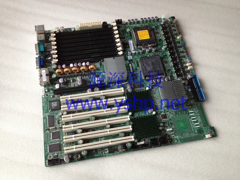上海源深科技 Shanghai    SuperMicro  SUPER X7DBE-X mainboard 5000P芯片 双路LGA771 高清图片