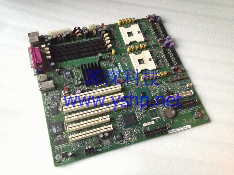 上海源深科技 Shanghai   Intel 双路533  Server mainboard  SE7501CW2 高清图片