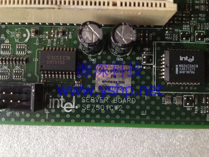 上海源深科技 Shanghai   Intel 双路533  Server mainboard  SE7501CW2 高清图片