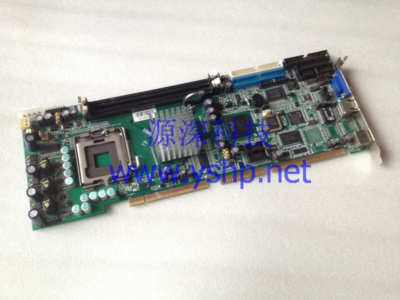 上海源深科技 Shanghai   华北Industrial computer NOVO-7865L mainboard  Full size  CPU board   高清图片