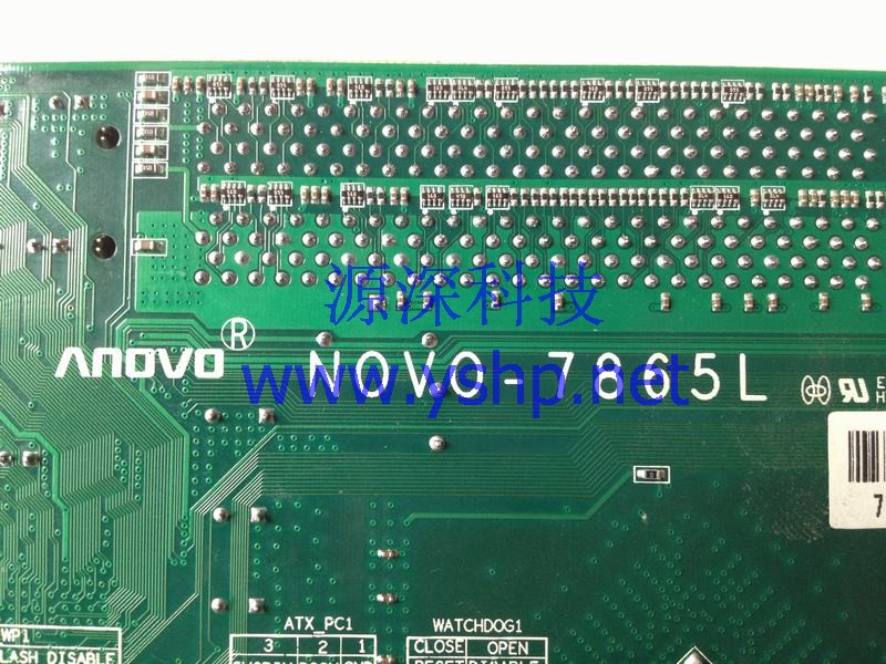 上海源深科技 Shanghai   华北Industrial computer NOVO-7865L mainboard  Full size  CPU board   高清图片