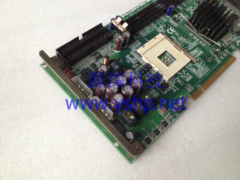 上海源深科技 Shanghai    Advantech Industrial  computer PCA-6186 REV.A1 mainboard  Full size  CPU board   高清图片