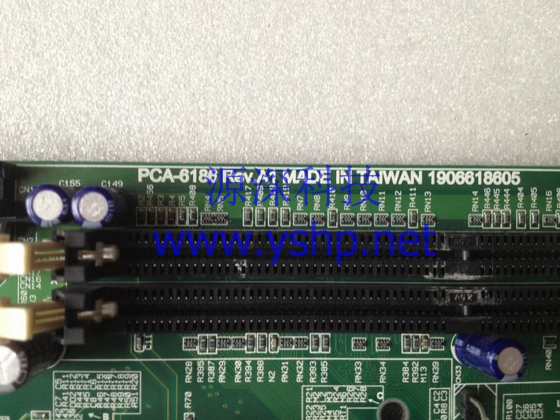 上海源深科技 Shanghai    Advantech Industrial  computer PCA-6186 REV.A1 mainboard  Full size  CPU board   高清图片