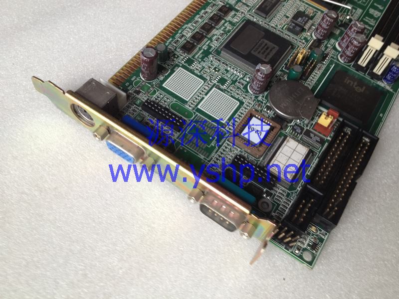 上海源深科技 Shanghai    Advantech Industrial  computer PCA-6186 REV.A1 mainboard  Full size  CPU board   高清图片
