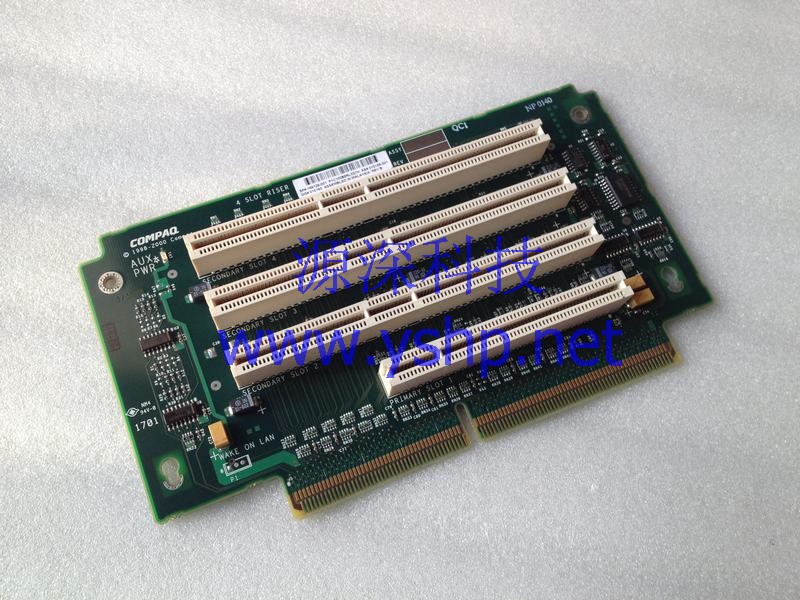 上海源深科技 Shanghai   HP COMPAQ DL380R1 G1  Server PCI-X扩展板 159128-001 高清图片