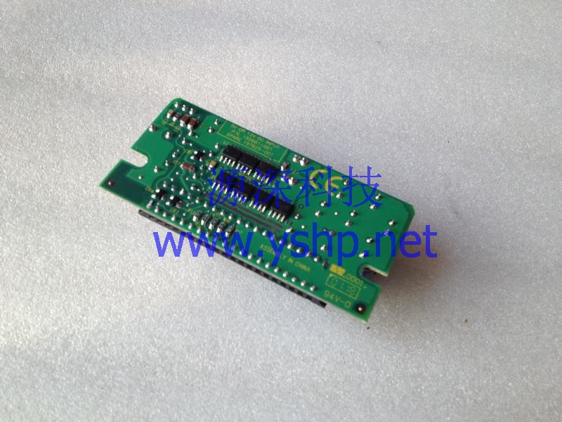 上海源深科技 Shanghai   HP ML350G1  Server调压 modules VRM 155681-001 157825-001 高清图片