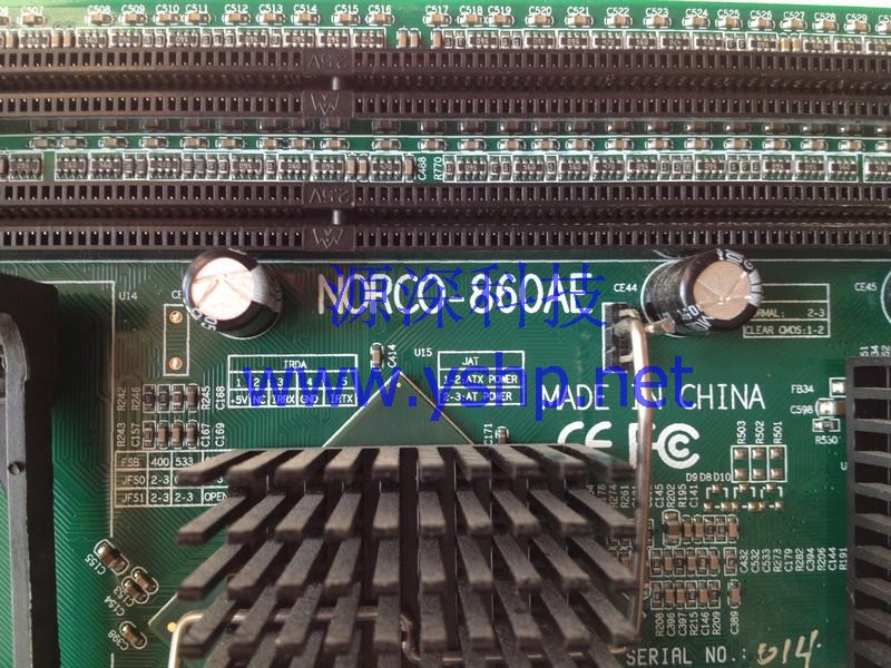 上海源深科技 Shanghai   华北Industrial computer NORCO-860AE mainboard  Full size  CPU board   高清图片
