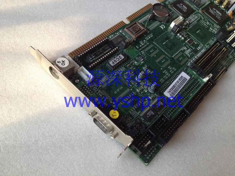 上海源深科技 Shanghai   艾讯Industrial computer SBC8161 REV A1  Full size  CPU board   mainboard 高清图片
