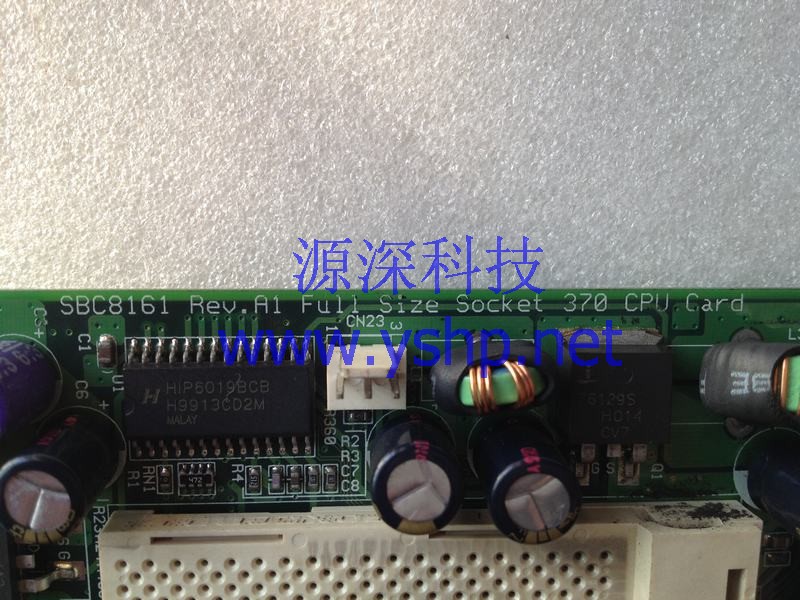 上海源深科技 Shanghai   艾讯Industrial computer SBC8161 REV A1  Full size  CPU board   mainboard 高清图片