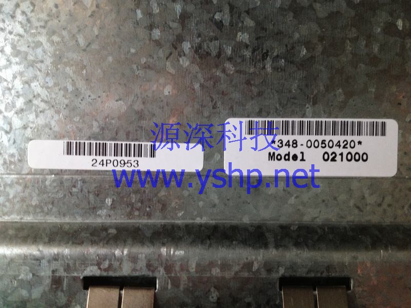 上海源深科技 Shanghai   IBM TotalStorage DS4400 battery   Battery 24P0953 348-0050420 021000 高清图片