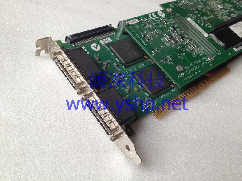 上海源深科技 Shanghai   IBM 4125 IP Storage 200i 4H Raid card 37L6902 37L6892 高清图片