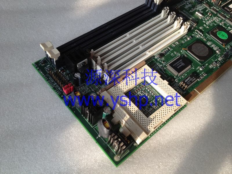 上海源深科技 Shanghai    EVOC Industrial  computer IPC-586DF(B) mainboard socket 7 VER 1.1 高清图片