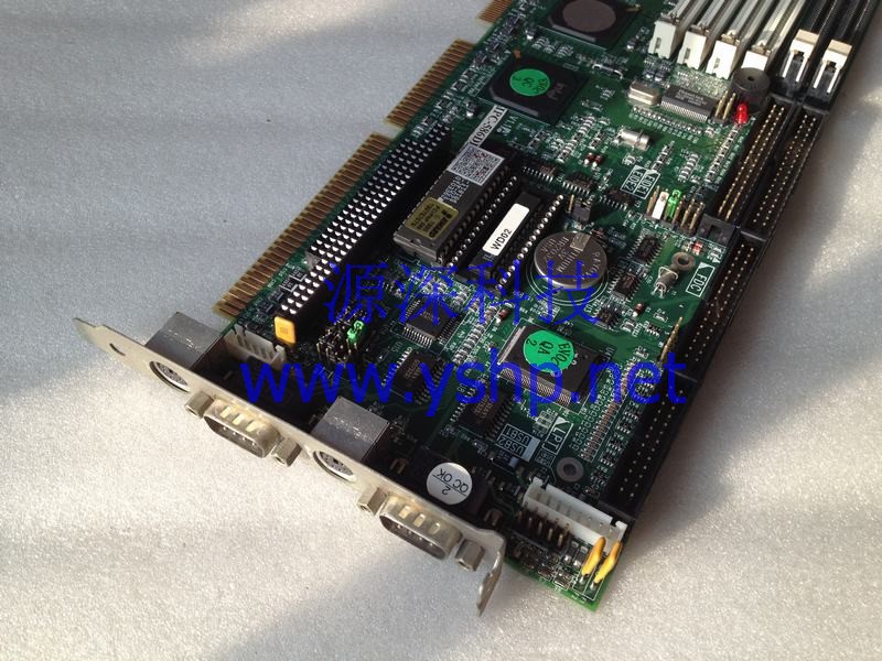 上海源深科技 Shanghai    EVOC Industrial  computer IPC-586DF(B) mainboard socket 7 VER 1.1 高清图片