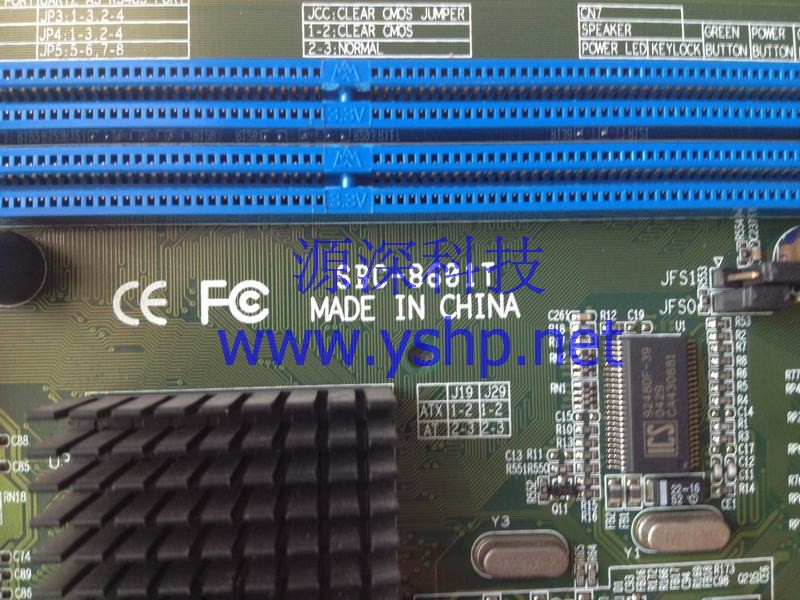 上海源深科技 Shanghai   艾讯Industrial computer SBC-8601T mainboard  Full size  CPU board   高清图片