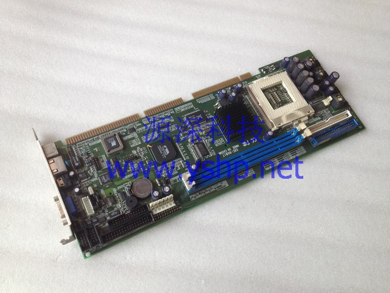 上海源深科技 Shanghai   艾讯Industrial computer SBC-8601T mainboard  Full size  CPU board   高清图片