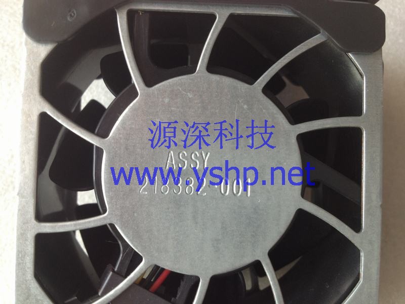 上海源深科技 Shanghai   HP DL380G2  Server机箱散热 Fan   218382-001 高清图片
