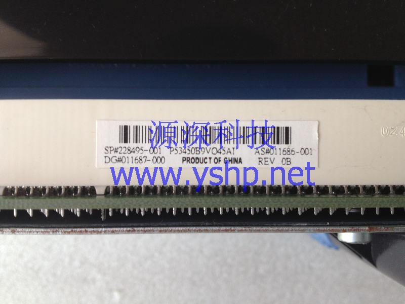 上海源深科技 Shanghai   HP DL380 G2  Server PCI-X 提升板 228495-001 高清图片