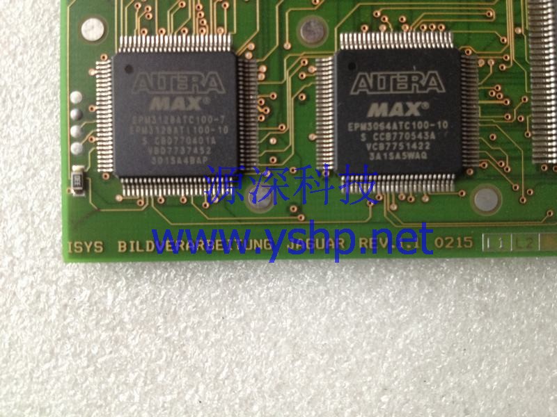 上海源深科技 Shanghai   TIGRIS tig007.00-b1 047_JAGUAR R1.10 ISYS BILDVERARBEITUNG REV.1.1 card 高清图片