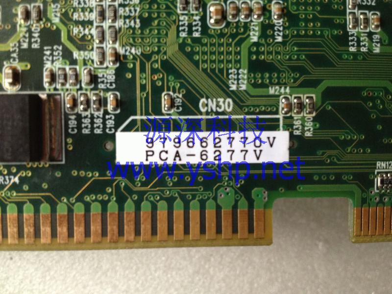 上海源深科技 Shanghai    Advantech Industrial  computer PCA-6277V mainboard  Full size  CPU board   高清图片