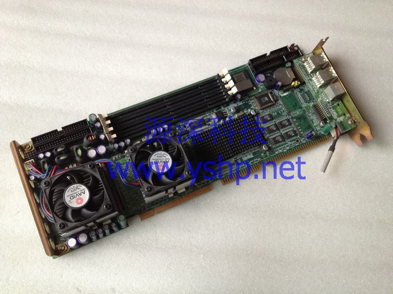 上海源深科技 Shanghai    Advantech Industrial  computer PCA-6277V mainboard  Full size  CPU board   高清图片