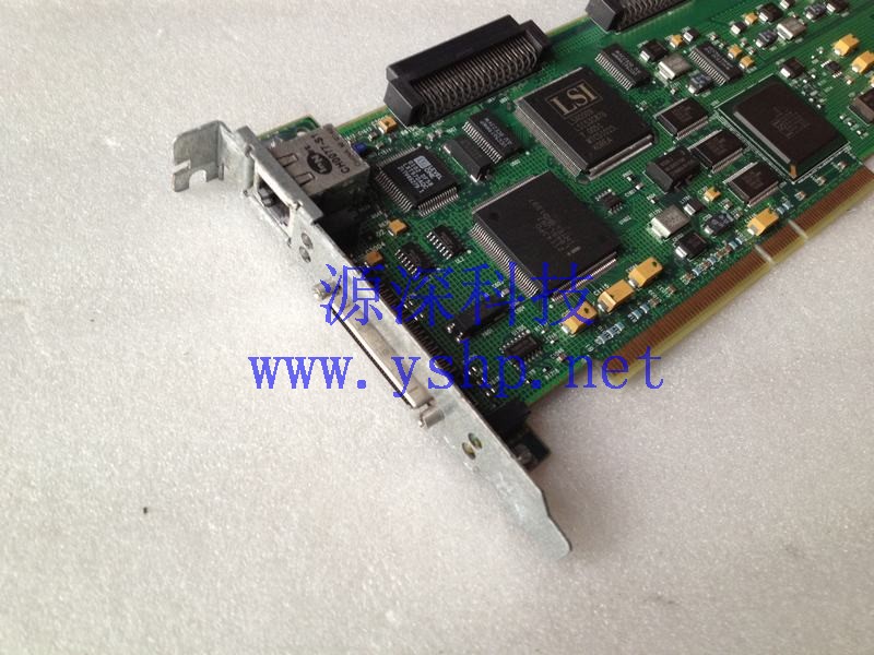 上海源深科技 Shanghai   HP  Server   SCSI卡 25 pin  A5191-60211 高清图片
