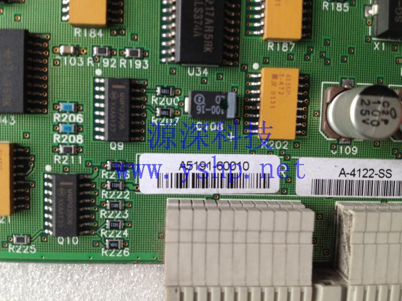 上海源深科技 Shanghai   HP RP5400 A5191-60010 GSP MONITOR CARD FOR L CLASS SERVERS 高清图片