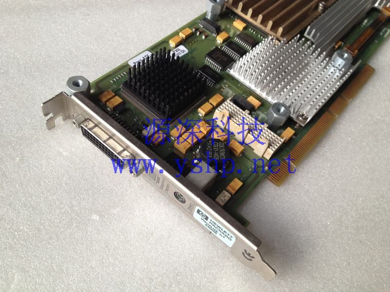 上海源深科技 Shanghai   HP C3600 PCI Graphics Card   VISUALIZE FX4 A4553B A4553-66503 高清图片