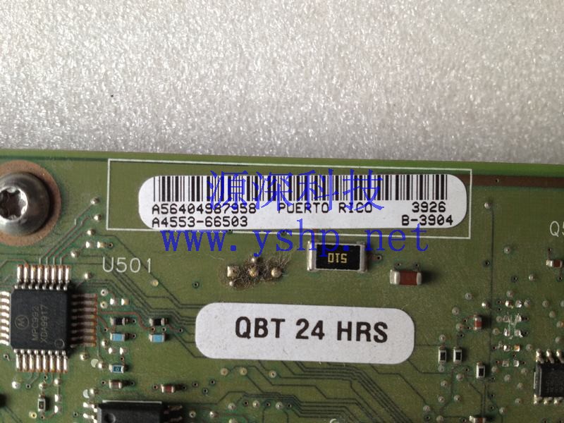 上海源深科技 Shanghai   HP C3600 PCI Graphics Card   VISUALIZE FX4 A4553B A4553-66503 高清图片