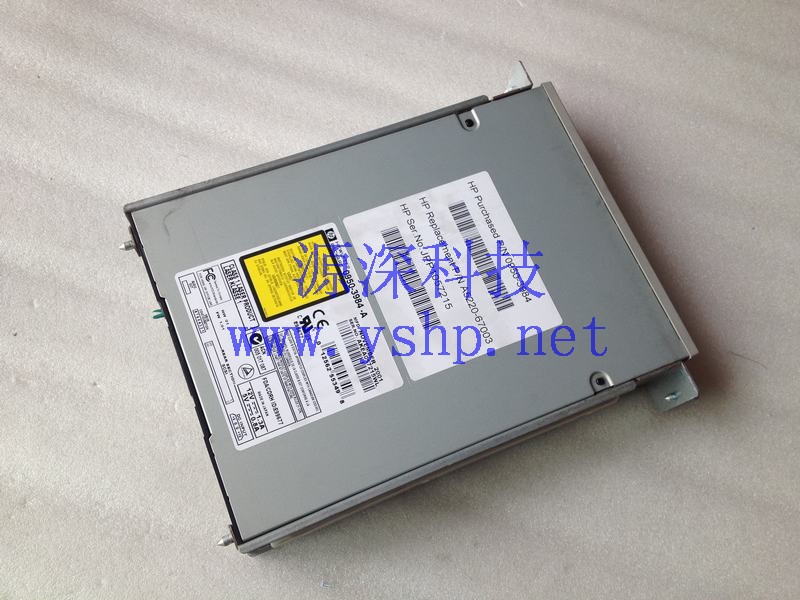 上海源深科技 Shanghai   HP RP RX  Server   DVD SCSIOptical Drive 0950-3984 A5220-67003 高清图片
