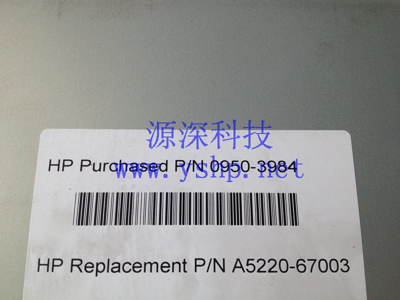 上海源深科技 Shanghai   HP RP RX  Server   DVD SCSIOptical Drive 0950-3984 A5220-67003 高清图片