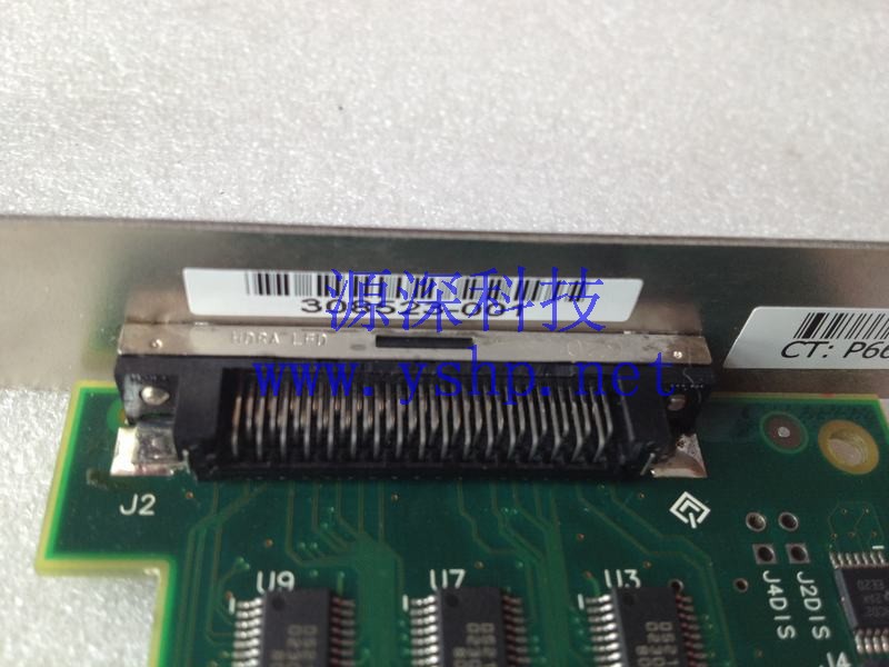 上海源深科技 Shanghai   HP  original  PCI interface SCSI卡 LSI20160-HP 308523-001 高清图片