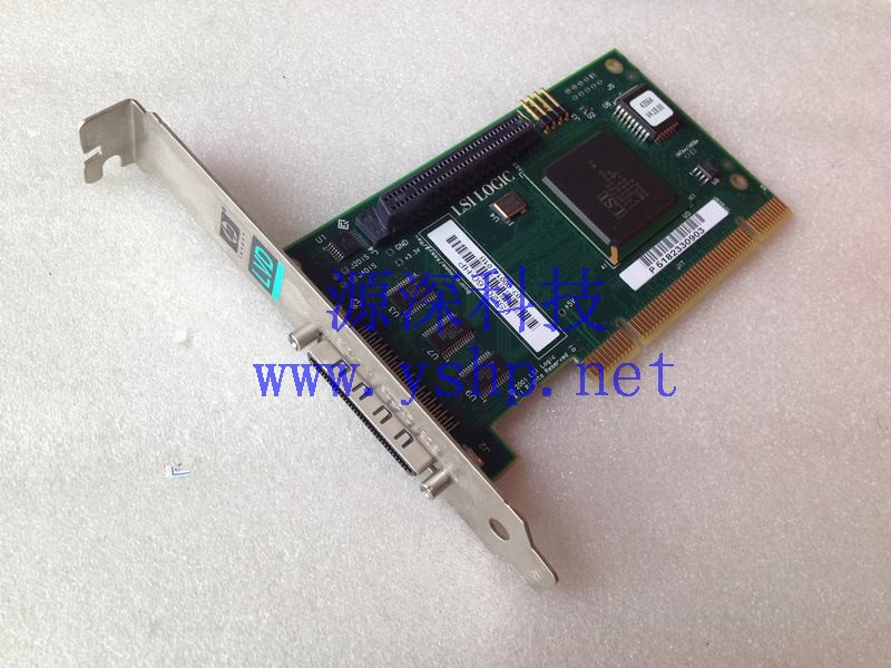 上海源深科技 Shanghai   HP  original  PCI interface SCSI卡 LSI20160-HP 308523-001 高清图片