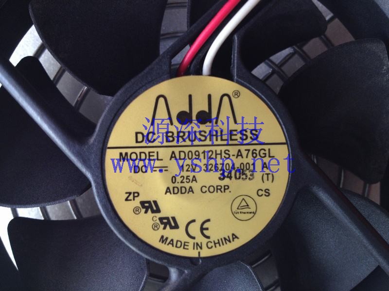 上海源深科技 Shanghai   HP XW4000 机箱 Fan   AD0912HS-A76GL 326704-001 高清图片