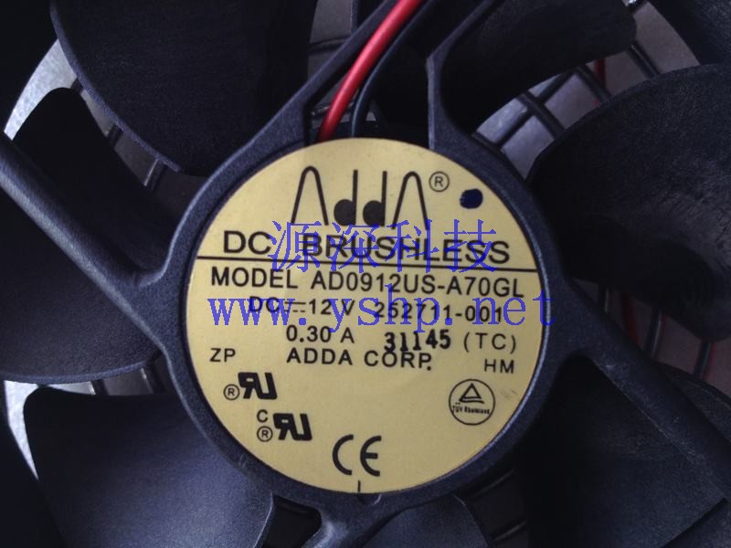 上海源深科技 Shanghai   HP XW4000  Fan   AD0912US-170GL 252711-001 高清图片