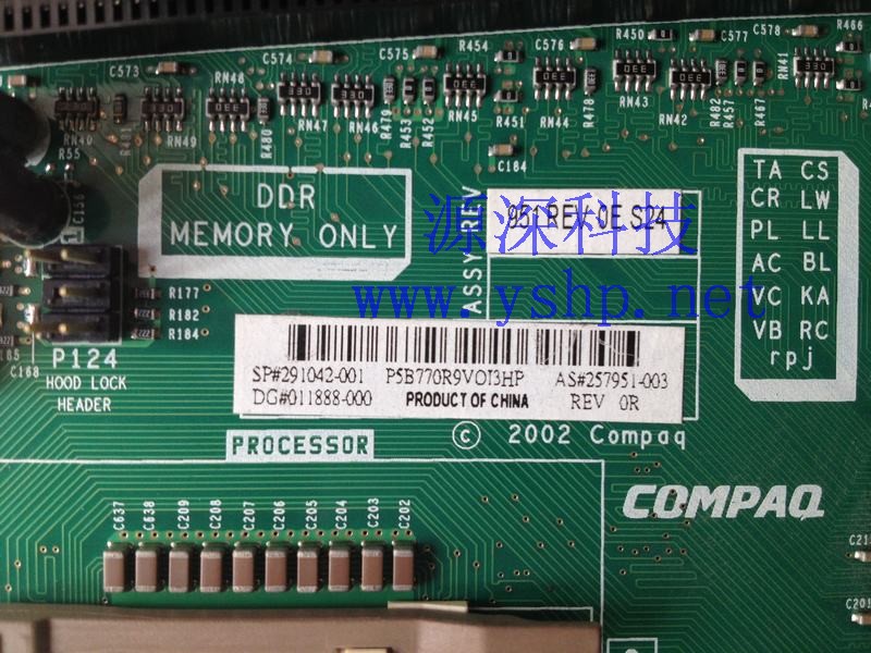 上海源深科技 Shanghai   HP XW4000  Workstation   mainboard 291042-001 高清图片