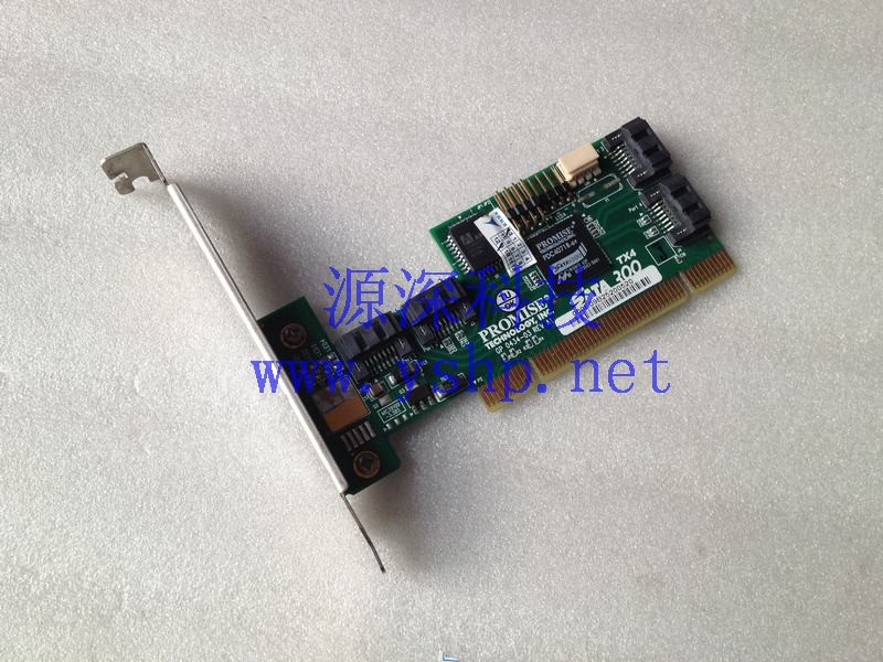 上海源深科技 Shanghai   Promise FastTrak TX4 SATA300 4*SATA interface 高清图片