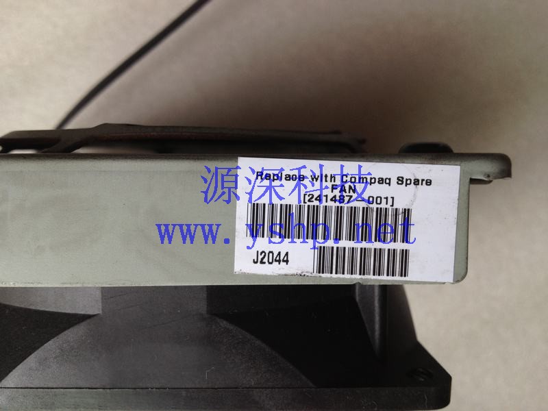 上海源深科技 Shanghai   HP ML330 G2  Server 机箱 Fan   241487-001 高清图片
